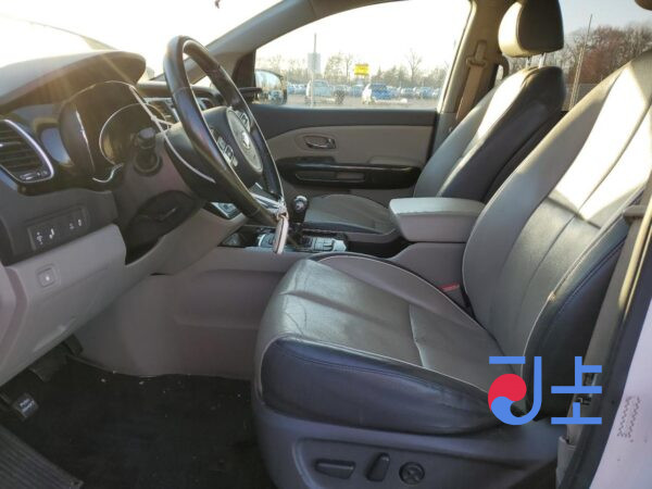 2015 Kia Carnival White - KNAMB81ABFS074362 - Image 6