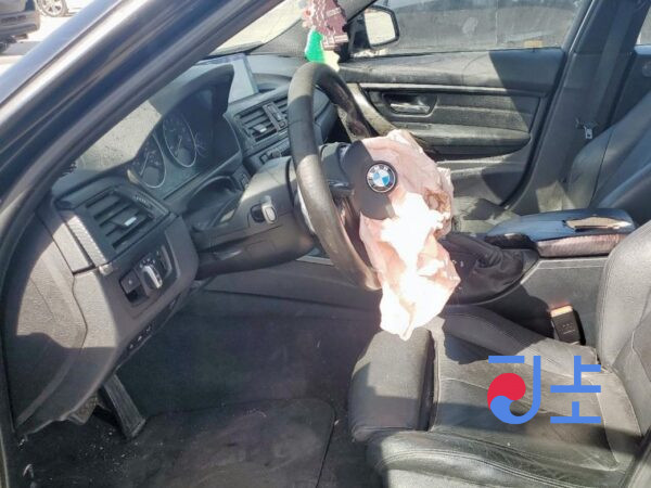 2014 BMW 320d Black — WBA3D3103EK274268 - Image 6