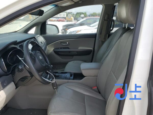 2015 Kia Carnival White - KNAMC81ABGS135707 - Image 6
