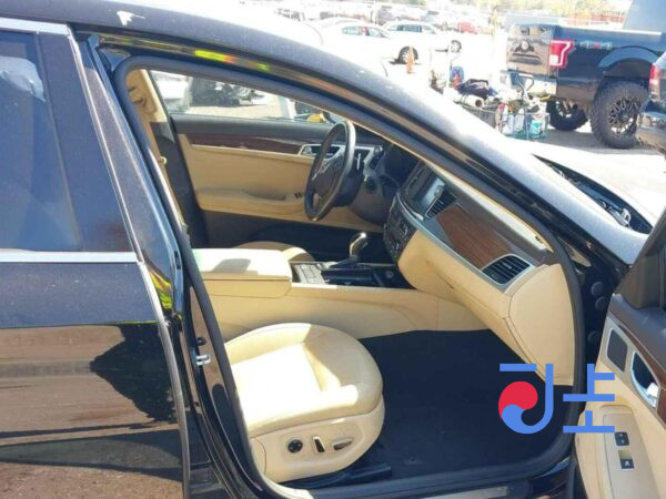 2016 Hyundai Genesis Black - KMHGM41DDGU173700 - Image 6