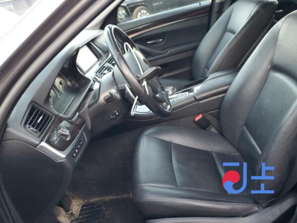 2015 BMW 5-Series 520d Gray — WBA5E5108FG056171 - Image 6