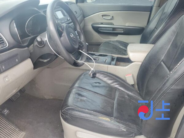 2014 Kia Carnival Black - KNAMB81ABFS040321 - Image 6