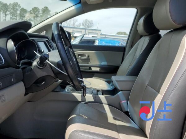 2015 Kia Carnival Gray - KNAMC81ABGS139144 - Image 6