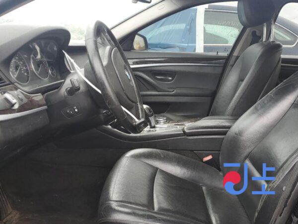 2015 BMW 5-Series 520d Black — WBA5E5105FG065328 - Image 6