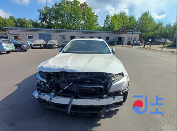 2015 BMW 5-Series 520d White — WBA5E5108FG064724 - Image 6