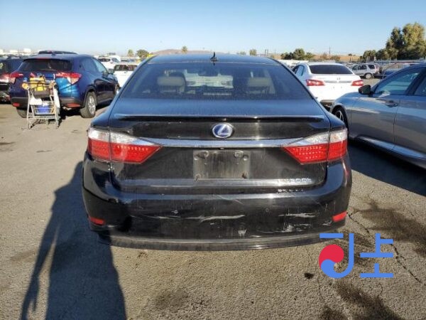 2014 Lexus ES300H Black — JTHBW1GG1E2039609 - Image 6