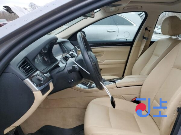 2014 BMW 5-Series 520d xDrive Gray — WBA5B9103ED570364 - Image 6