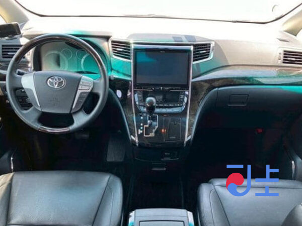 2014 Toyota Alphard White — ANH20-8329653 - Image 6