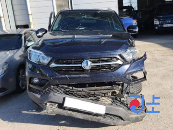 2018 SsangYong Rexton G4 Dark Blue - KPBGA2AE1JP019825 - Image 6