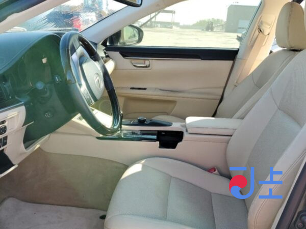 2014 Lexus ES300H Black — JTHBW1GG5F2083081 - Image 6
