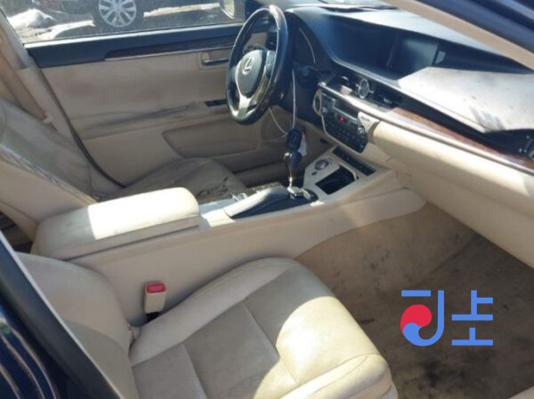 2014 Lexus ES300H Blue — JTHBW1GG0E2058815 - Image 6