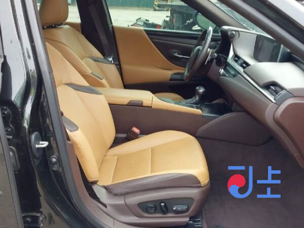 2021 Lexus ES300H Black — JTHBA1C12M2005239 - Image 6