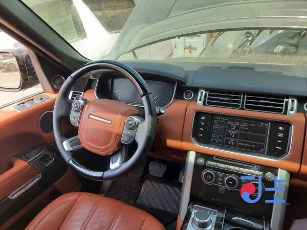 Range Rover Voque 2015 Blue — SALGA2JF7FA235923 - Image 5
