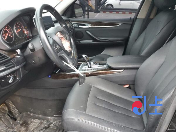 2016 BMW X5 xDrive30d Black — WBAKS4102G0R82226 - Image 6