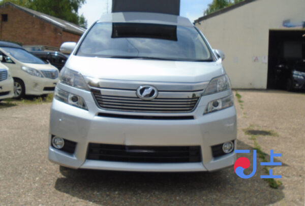 2014 Toyota Vellfire Silver — ANH20-8347463 - Image 6