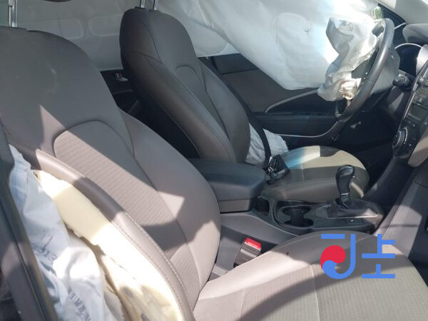 2016 Hyundai SantaFe Black - KMHSW81UBHU707480 - Image 6