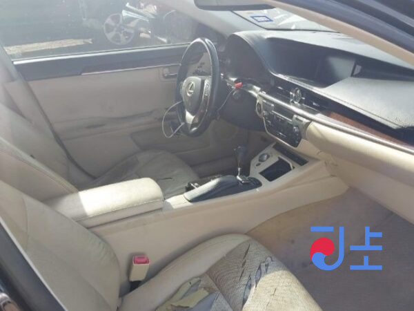 2015 LEXUS ES350 BLACK — JTHBK1GG2F2168276 - Image 6
