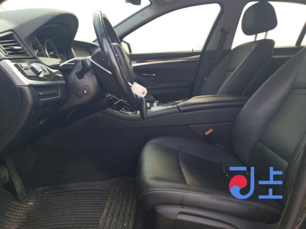 2015 BMW 5-Series 520d xDrive Blue — WBA5E710XGG158603 - Image 6