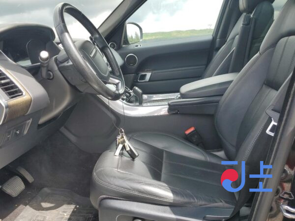 2018 Range Rover Sport Black — SALWA2BK8KA422900 - Image 6
