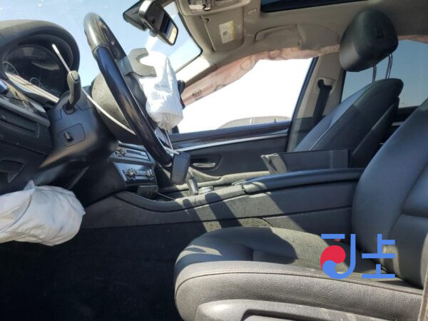 2014 BMW 5-Series 520d Gray — WBA5C3109ED040653 - Image 6
