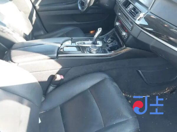 2014 BMW 5-Series 520d xDrive Gray — WBA5B9109ED564469 - Image 6