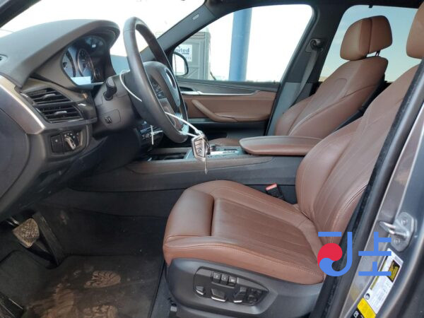 2017 BMW X5 xDrive30d Gray — WBAKS4106H0R96003 - Image 6