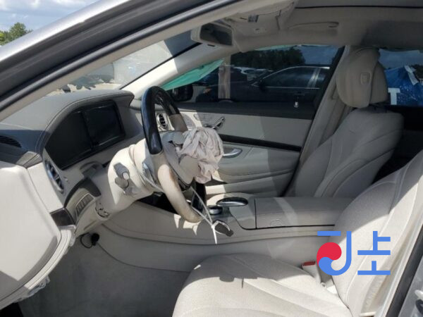 2015 Mercedes-Benz S500 4Matic Gray — WDDUG8FBXFA162733 - Image 6