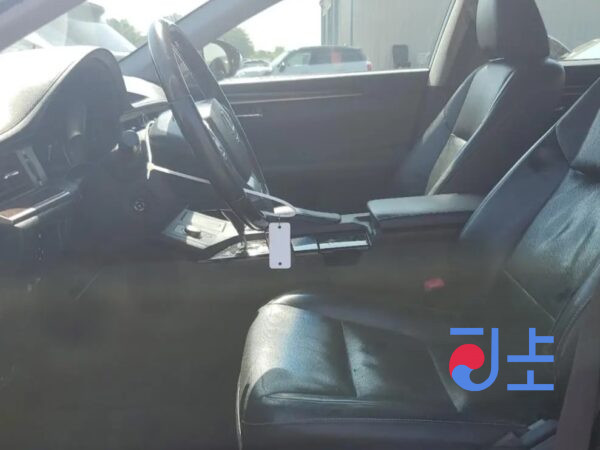 2014 Lexus ES300H Gray — JTHBW1GG9E2074141 - Image 6