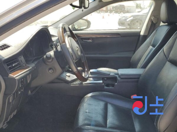 2014 Lexus ES300H Silver — JTHBW1GGXE2071362 - Image 6