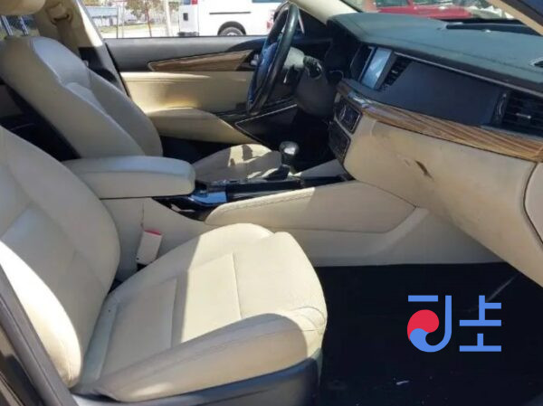 2017 Kia K7 Black - KNALB41GBHA002810 - Image 6