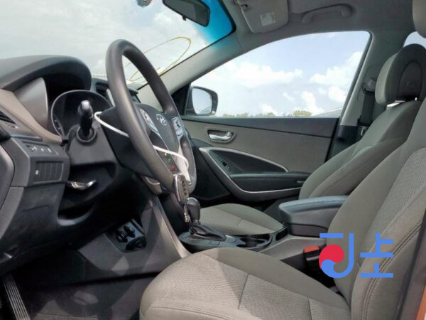 2015 Hyundai SantaFe Gray - KMHSW81UDGU570089 - Image 6
