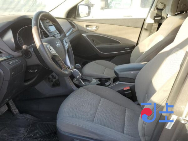2015 Hyundai SantaFe Gray - KMHSW81UBGU567759 - Image 6