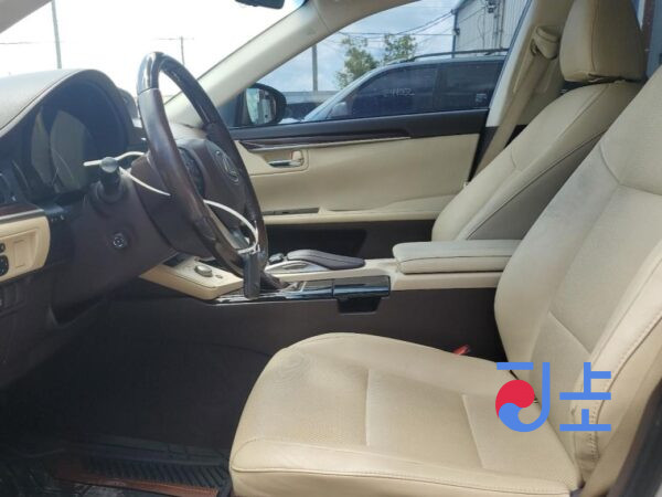 2017 Lexus ES300H Gray — JTHBW1GG1J2169996 - Image 6
