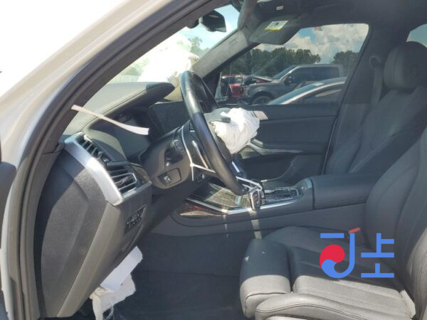 2020 BMW X7 xDrive30d WHITE — WBACW810XL9D57288 - Image 6