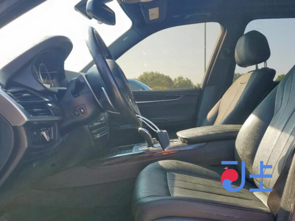 2018 BMW X5 xDrive30d Black — WBACV610XKLJ65102 - Image 6