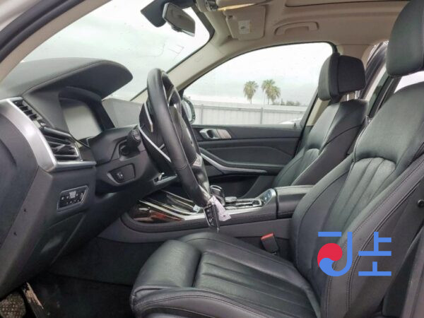 2020 BMW X7 M50d WHITE — WBACW010XL9C83582 - Image 6