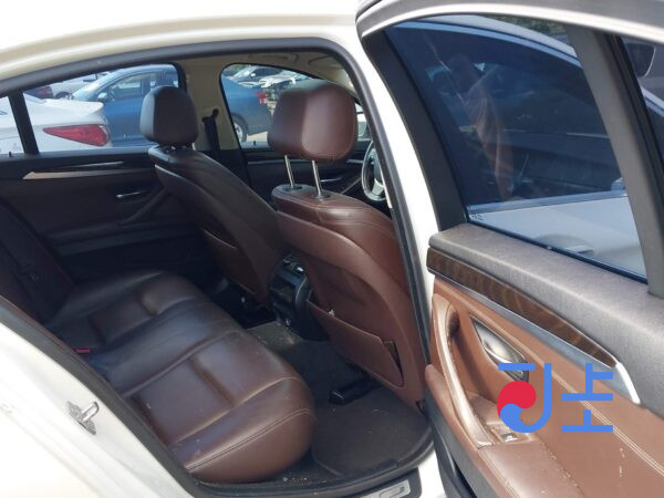 2014 BMW 5-Series 520d White — WBA5E5109FG059869 - Image 6