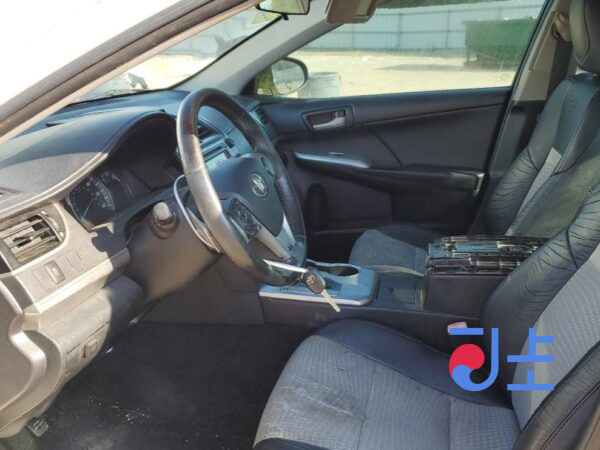 2014 Toyota Camry White — 4T1BF1FK1EU805488 - Image 6