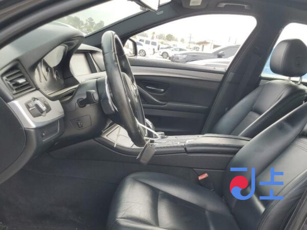 2015 BMW 5-Series 520d Gray — WBA5E5103FG064825 - Image 6