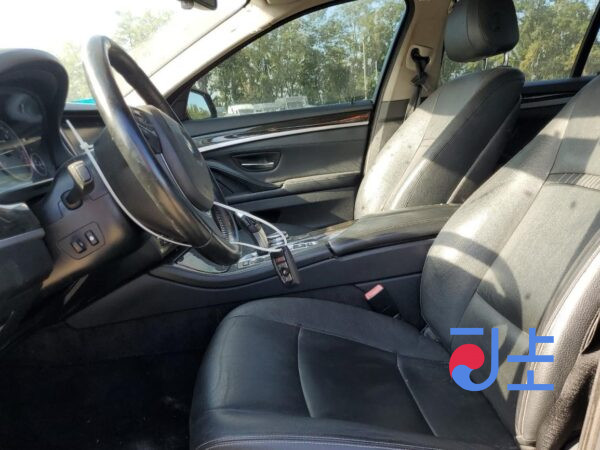 2014 BMW 5-Series 520d xDrive Black — WBA5E710XFGK09581 - Image 6