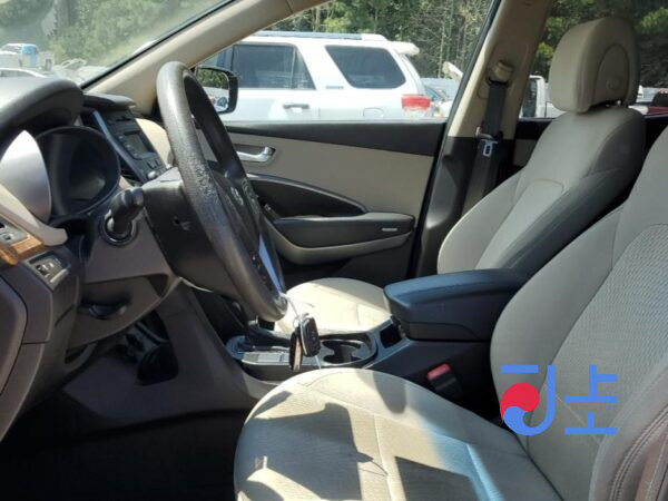 2015 Hyundai SantaFe Gray - KMHSW81UDGU582676 - Image 6