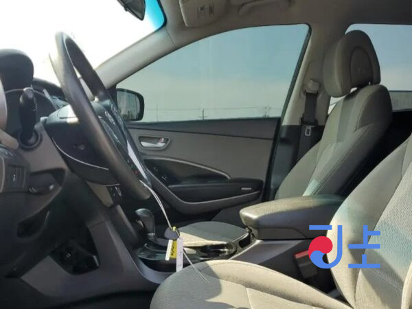 2016 Hyundai SantaFe Blue - KMHSW81UDHU732736 - Image 6
