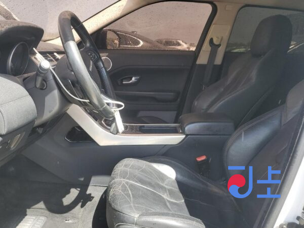 2014 Range Rover Evoque White — SALVA2BE3FH983279 - Image 6