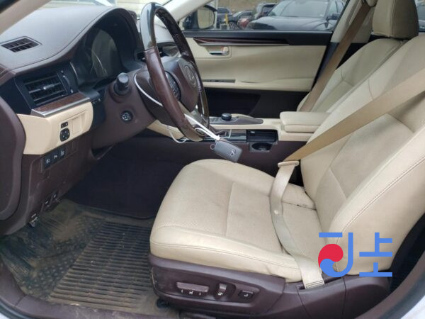 2017 Lexus ES300H White — JTHBW1GG9H2155824 - Image 6