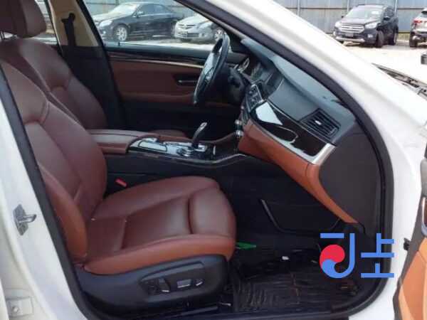 2016 BMW 5-Series 520d White — WBA5E5104GG200140 - Image 6