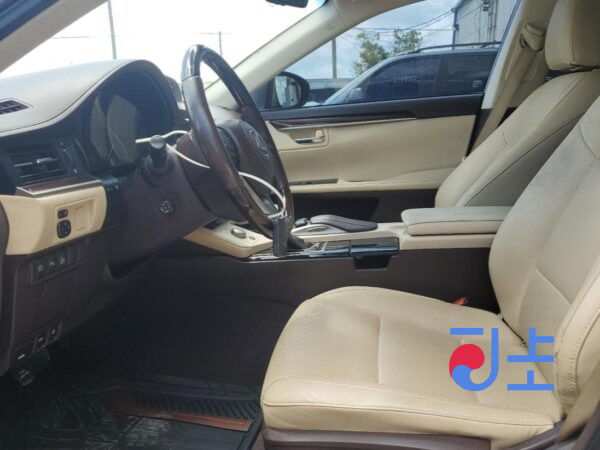 2017 Lexus ES300H Gray — JTHBW1GG6H2147762 - Image 6