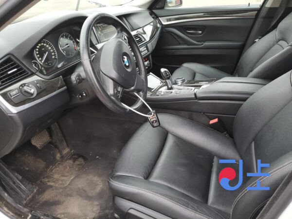 2014 BMW 5-Series 520d xDrive White — WBA5E710XFGK08365 - Image 6