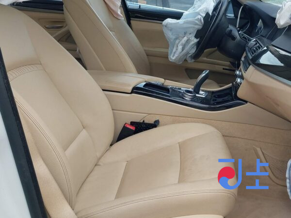 2015 BMW 5-Series 520d xDrive White — WBA5E7102FD676169 - Image 6