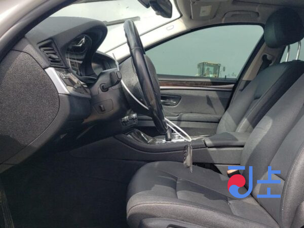 2016 BMW 5-Series 520d White — WBA5E5108GG209665 - Image 6