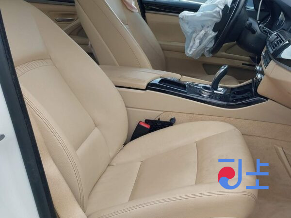 2014 BMW 5-Series 520d White — WBA5C3107ED766706 - Image 6
